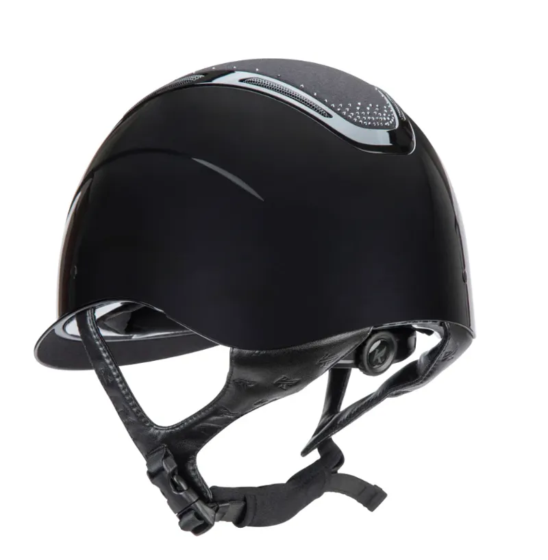 Shires Karben Amity Sparkle Riding Hat - Black-3