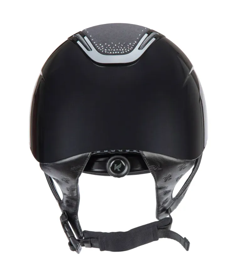 Shires Karben Amity Sparkle Riding Hat - Black-4