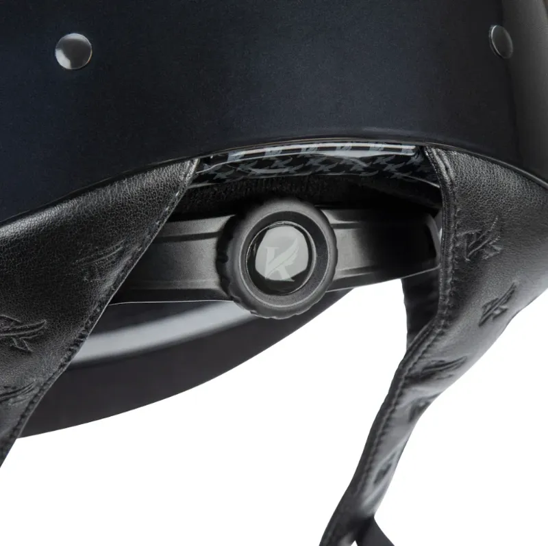 Shires Karben Amity Sparkle Riding Hat - Black-5