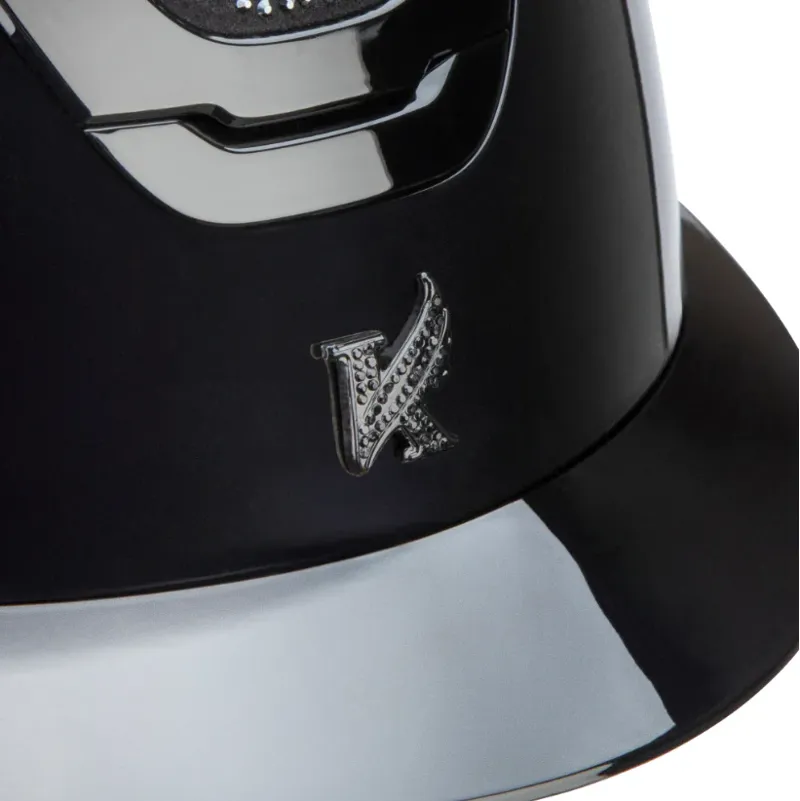 Shires Karben Amity Sparkle Riding Hat - Black-6