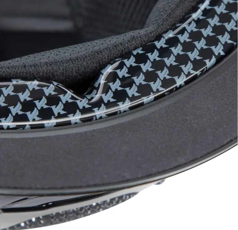 Shires Karben Amity Sparkle Riding Hat - Black-7