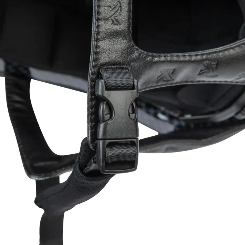 Shires Karben Amity Sparkle Riding Hat - Black-8