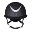 Shires Karben Elisa Ellipse Riding Hat - Black/Silver