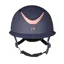 Shires Karben Elisa Ellipse Riding Hat - Navy/Rose Gold