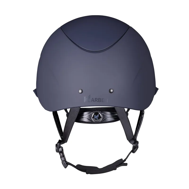 Shires Karben Elisa Ellipse Riding Hat - Navy/Rose Gold-3