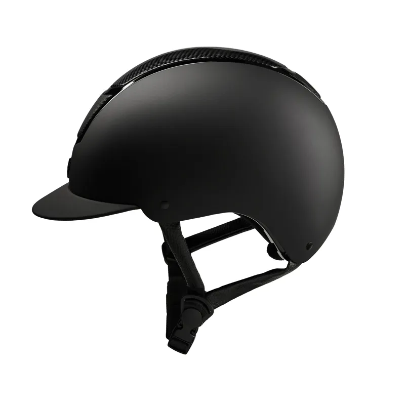 Shires Karben Sienna Original Riding Hat - Black-1