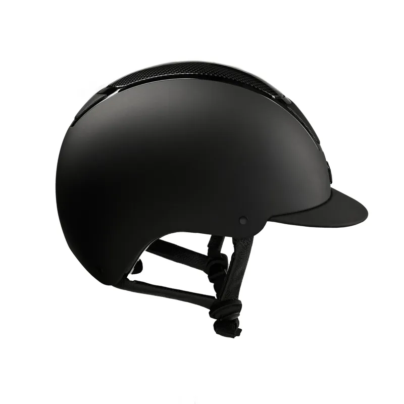 Shires Karben Sienna Original Riding Hat - Black-2