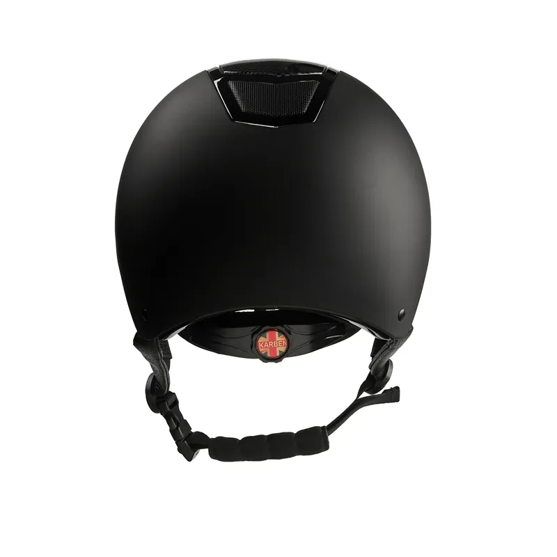 Shires Karben Sienna Original Riding Hat - Black-3