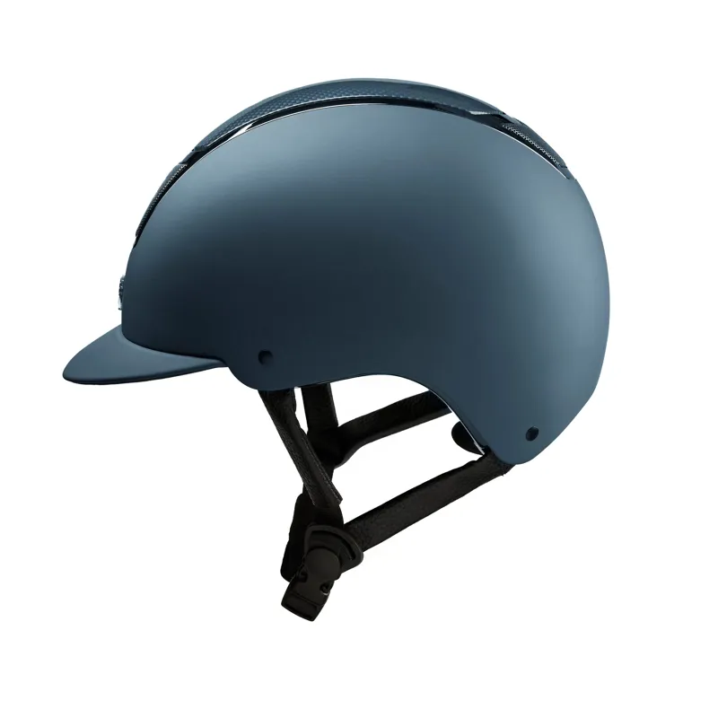 Shires Karben Sienna Original Riding Hat - Navy-1