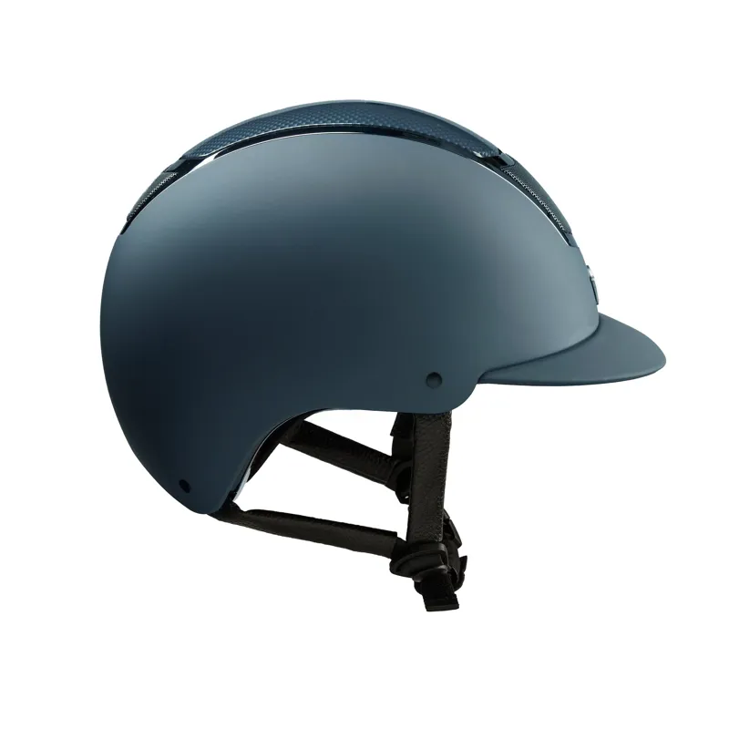 Shires Karben Sienna Original Riding Hat - Navy-2