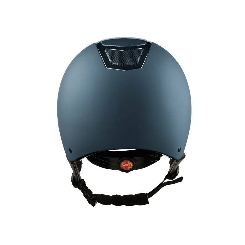 Shires Karben Sienna Original Riding Hat - Navy-3