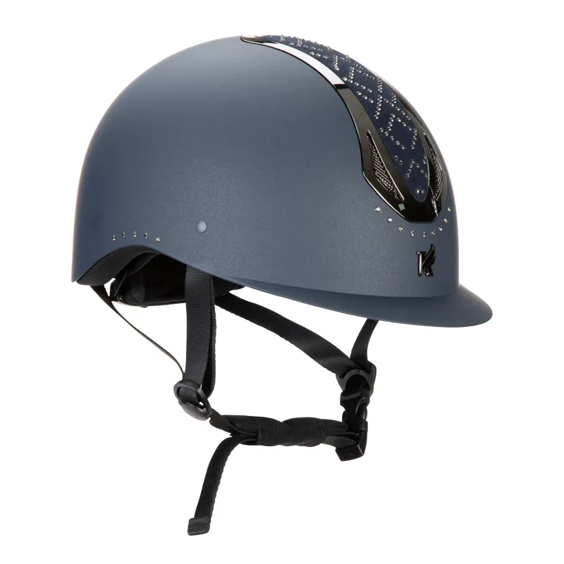 Shires Karben Sonic GXY Riding Hat - Navy