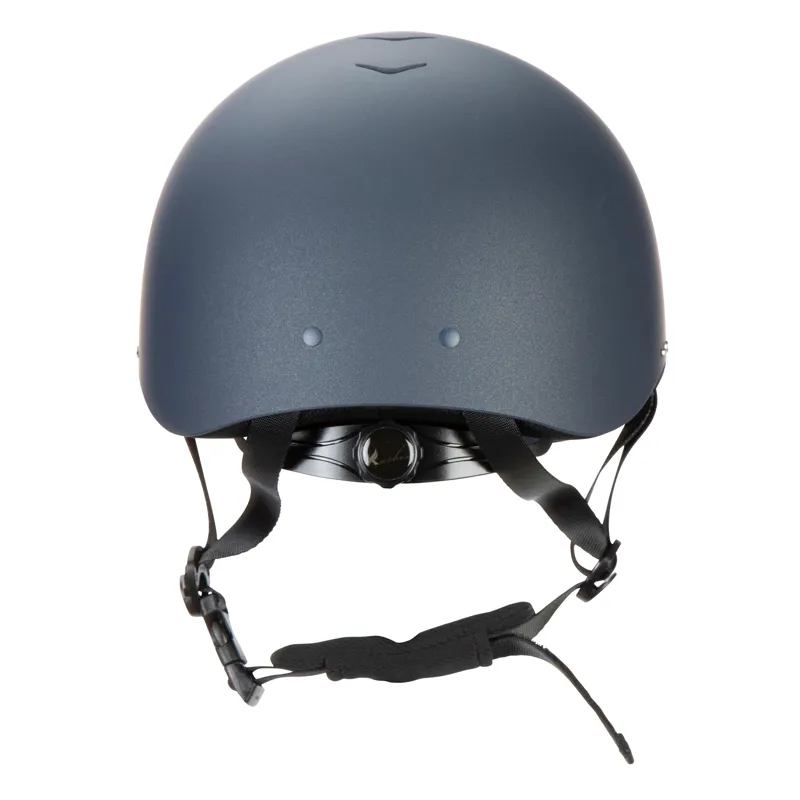 Shires Karben Sonic GXY Riding Hat - Navy-3
