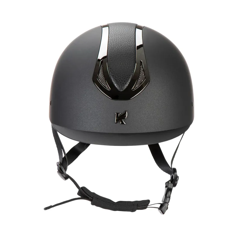 Shires Karben Sonic LSH Riding Hat - Black-1