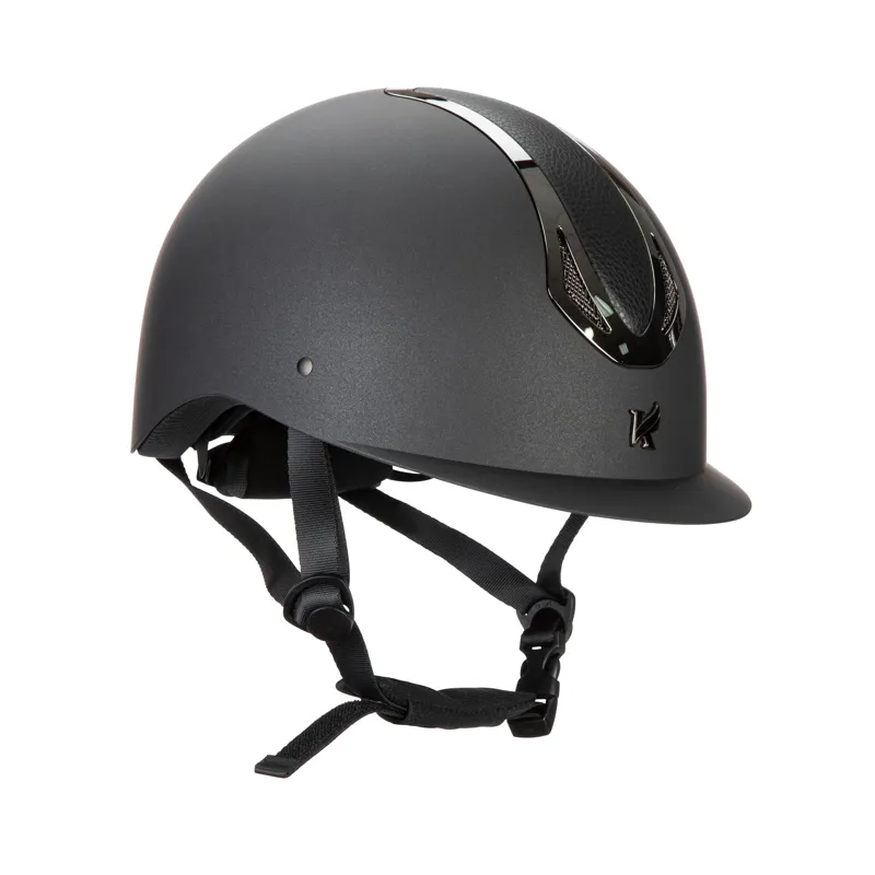 Shires Karben Sonic LSH Riding Hat - Black-2