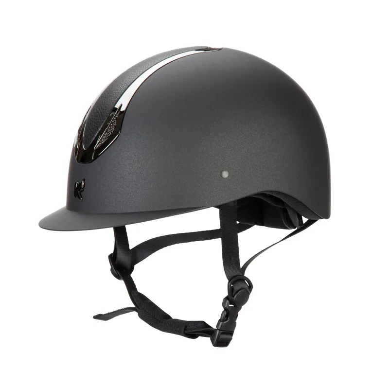 Shires Karben Sonic LSH Riding Hat - Black-3