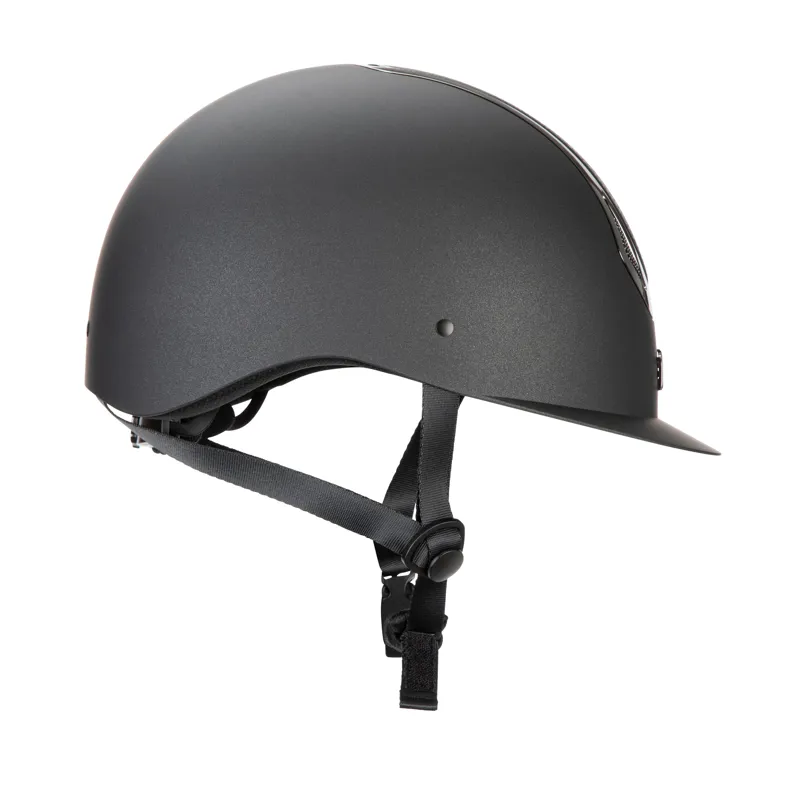 Shires Karben Sonic LSH Riding Hat - Black-4