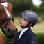 Shires Karben Sonic LSH Riding Hat - Navy