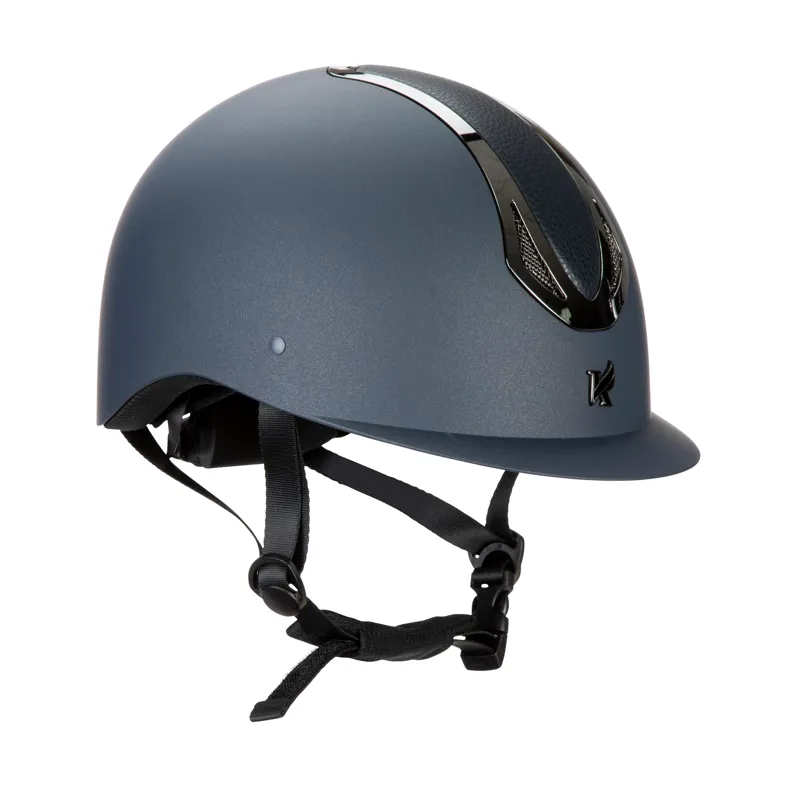 Shires Karben Sonic LSH Riding Hat - Navy-1