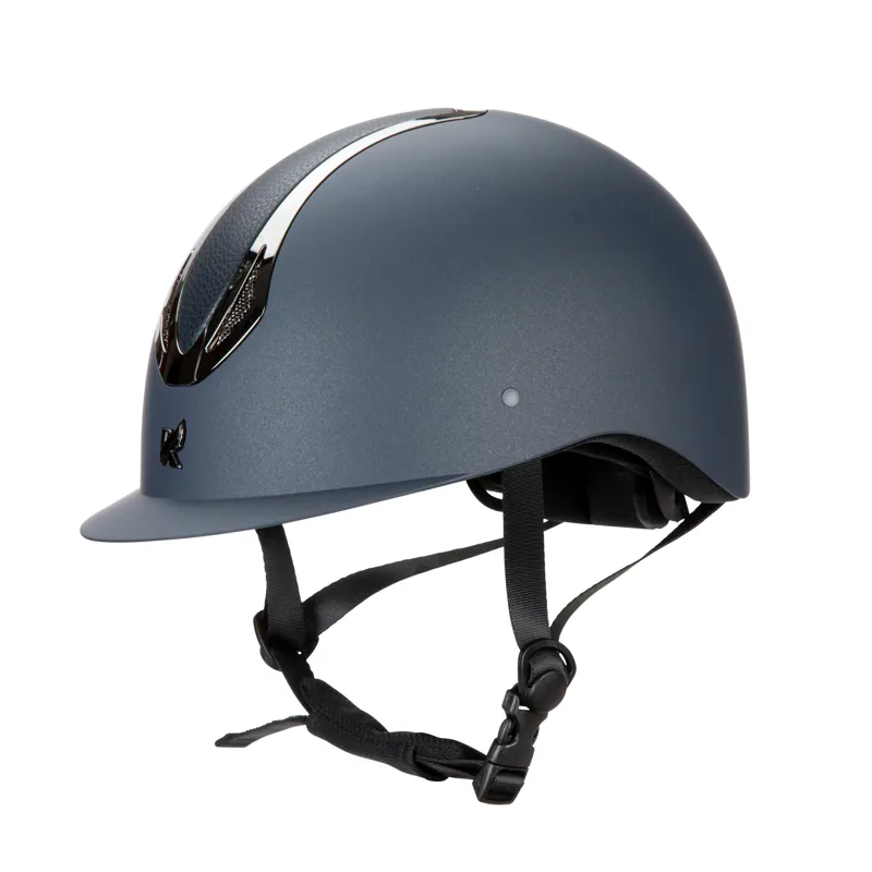 Shires Karben Sonic LSH Riding Hat - Navy-2
