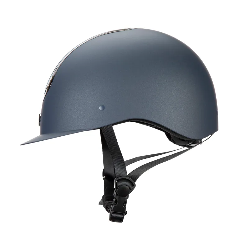 Shires Karben Sonic LSH Riding Hat - Navy-3