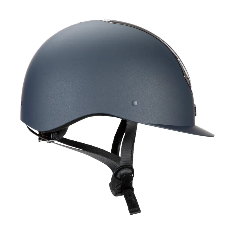 Shires Karben Sonic LSH Riding Hat - Navy-4