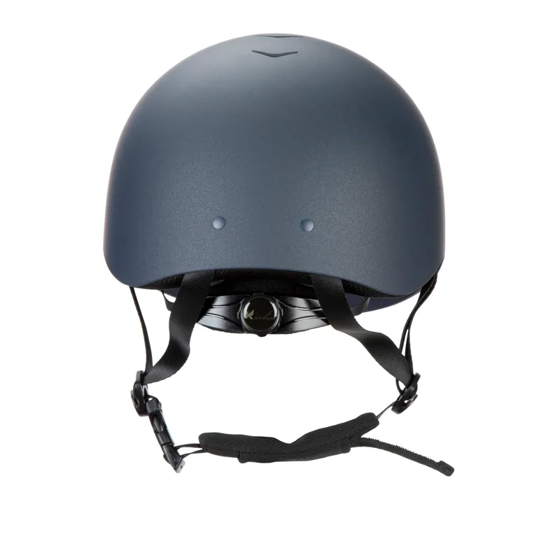 Shires Karben Sonic LSH Riding Hat - Navy-5