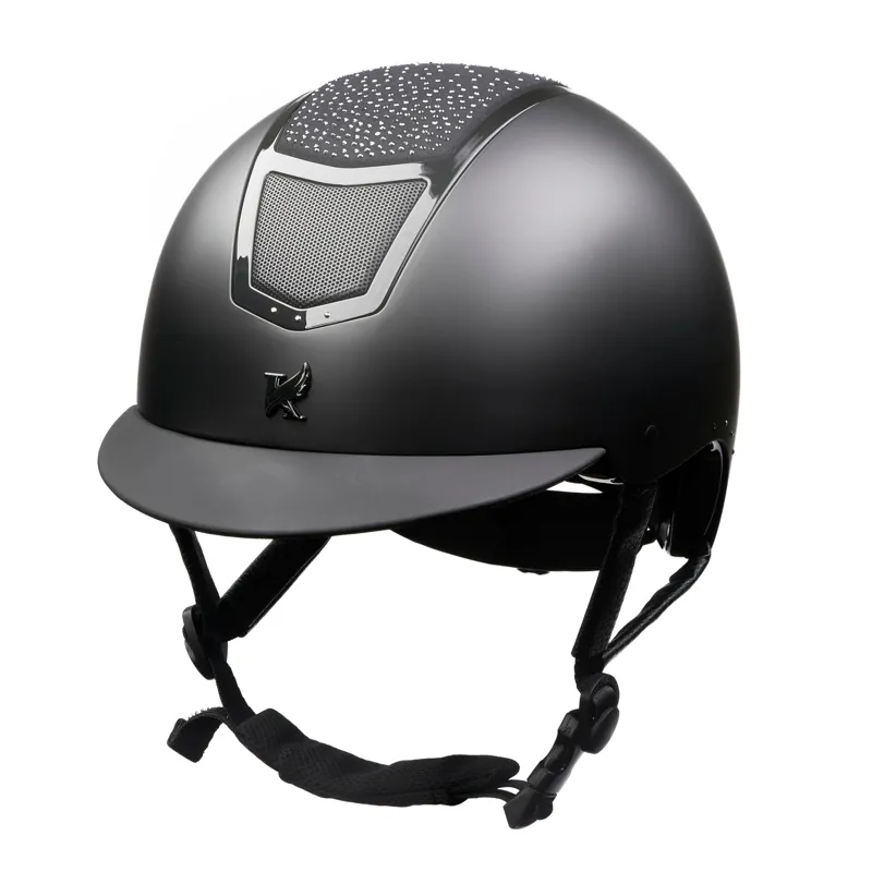 Shires Karben Stella Riding Hat  - Black