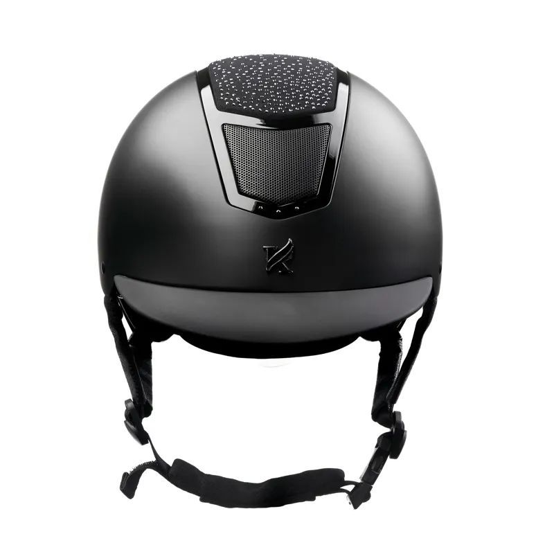 Shires Karben Stella Riding Hat  - Black-1