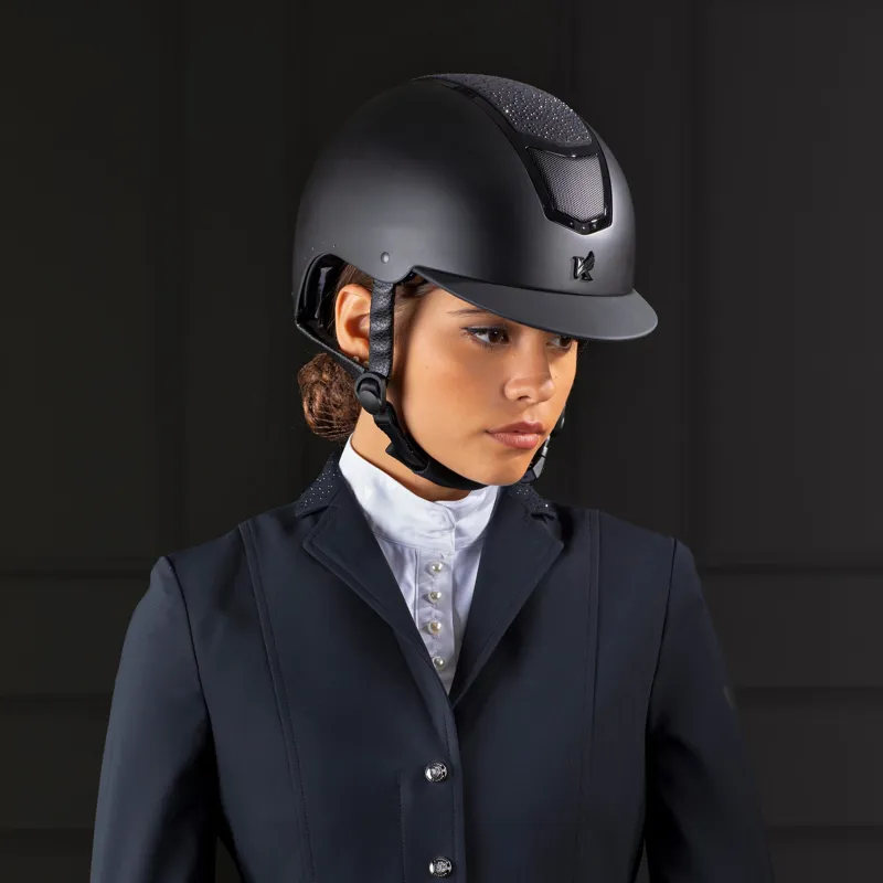 Shires Karben Stella Riding Hat  - Black-10