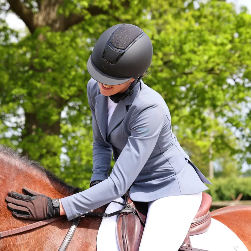 Shires Karben Stella Riding Hat  - Black-11