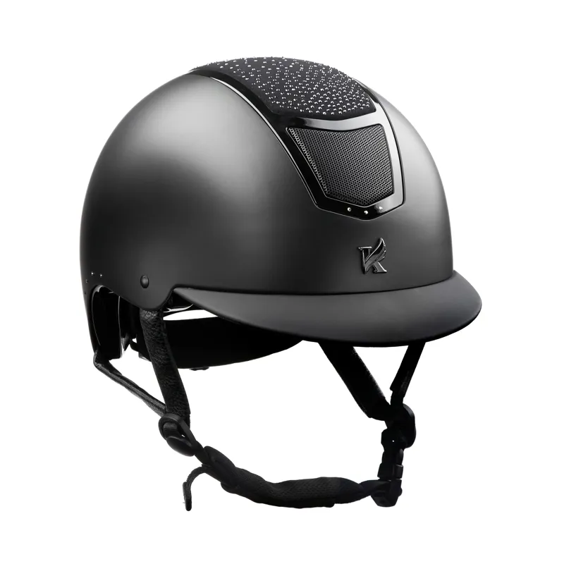 Shires Karben Stella Riding Hat  - Black-2