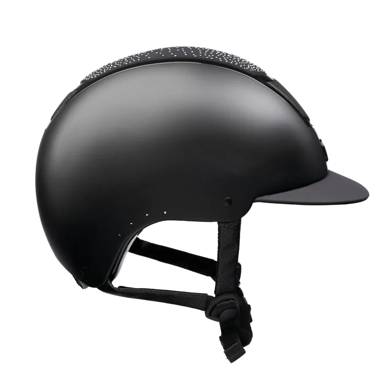 Shires Karben Stella Riding Hat  - Black-3