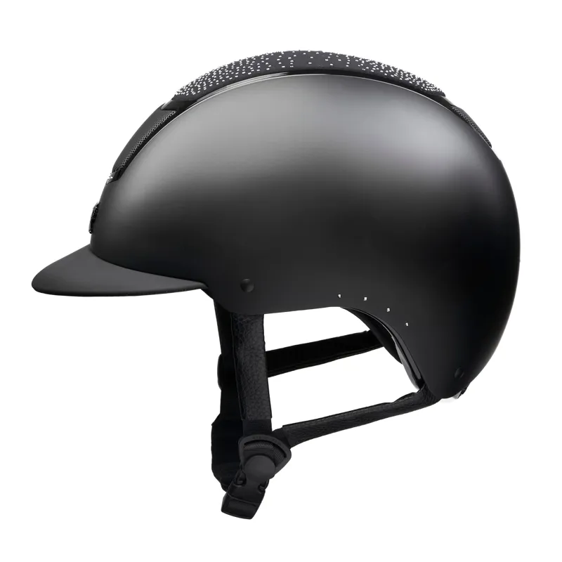 Shires Karben Stella Riding Hat  - Black-4