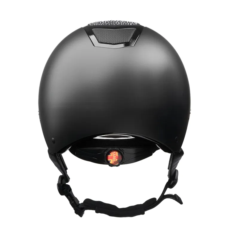 Shires Karben Stella Riding Hat  - Black-5
