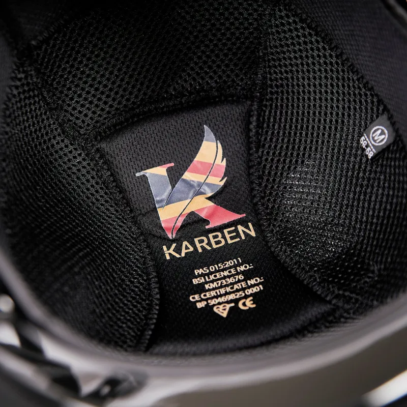 Shires Karben Stella Riding Hat  - Black-9