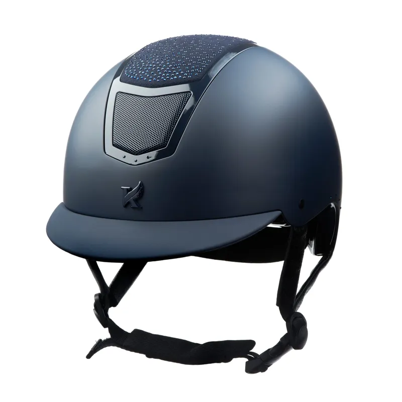 Shires Karben Stella Riding Hat  - Navy