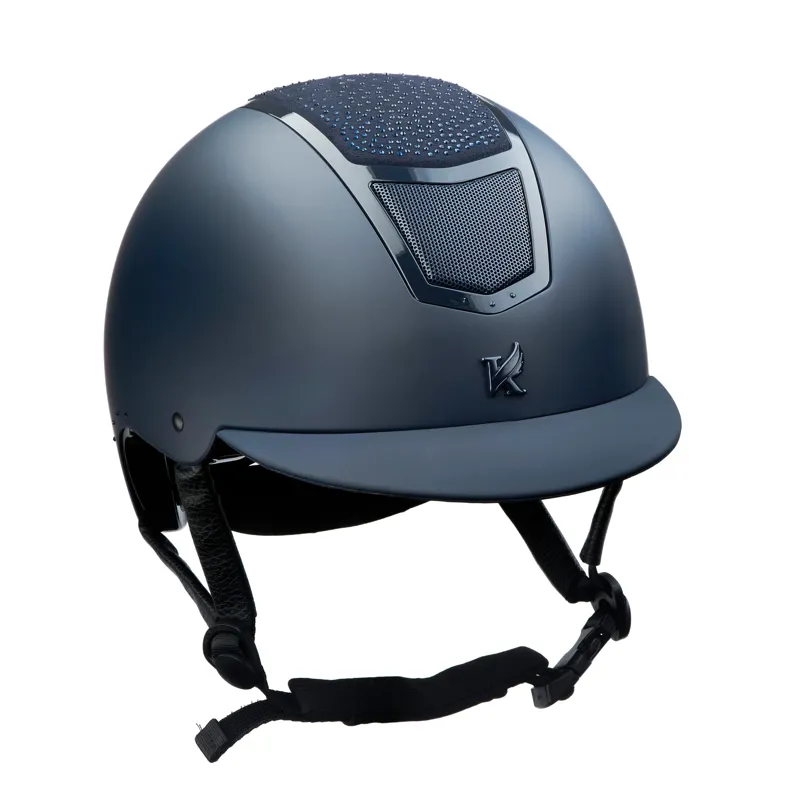 Shires Karben Stella Riding Hat  - Navy-1