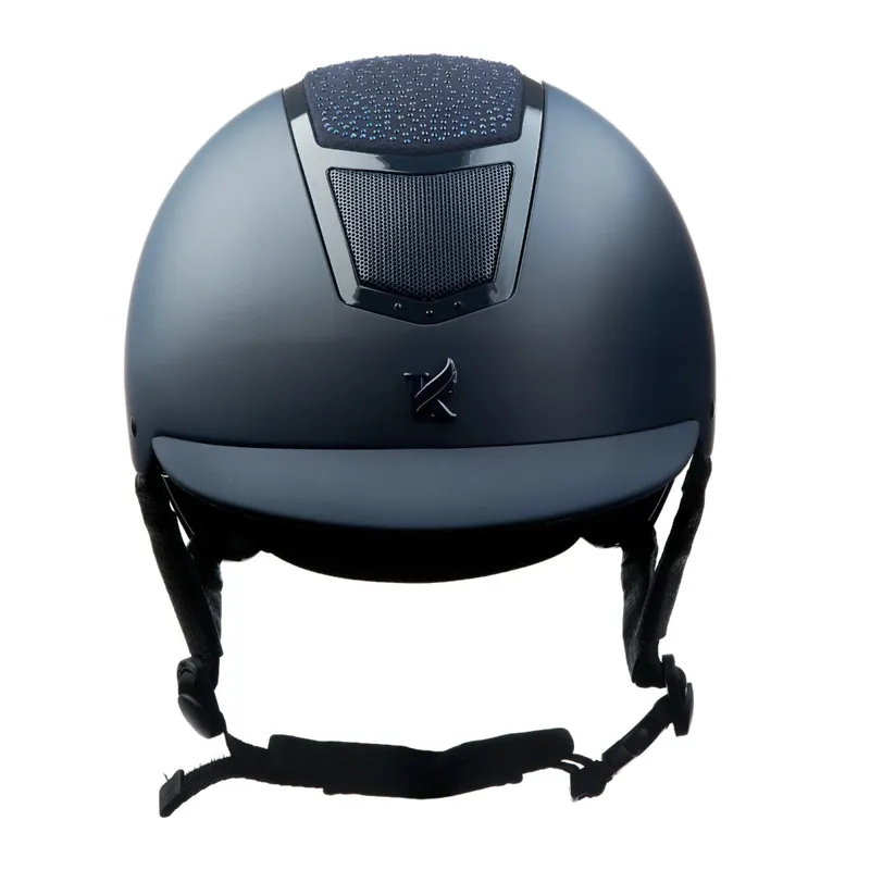 Shires Karben Stella Riding Hat  - Navy-2