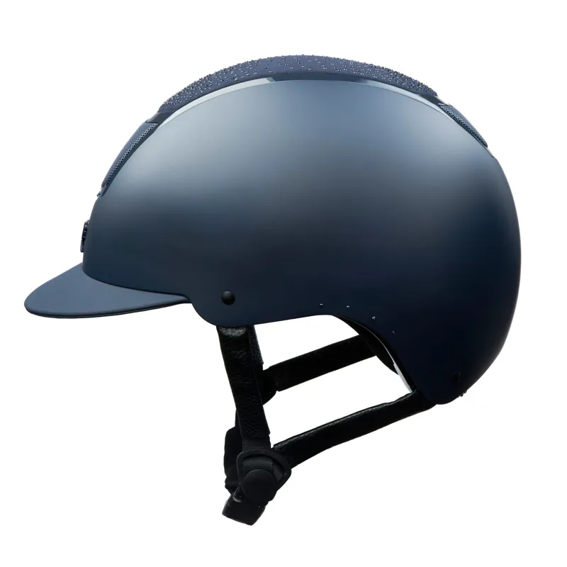Shires Karben Stella Riding Hat  - Navy-3