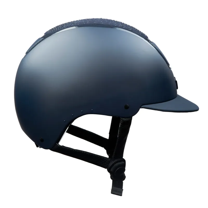 Shires Karben Stella Riding Hat  - Navy-4