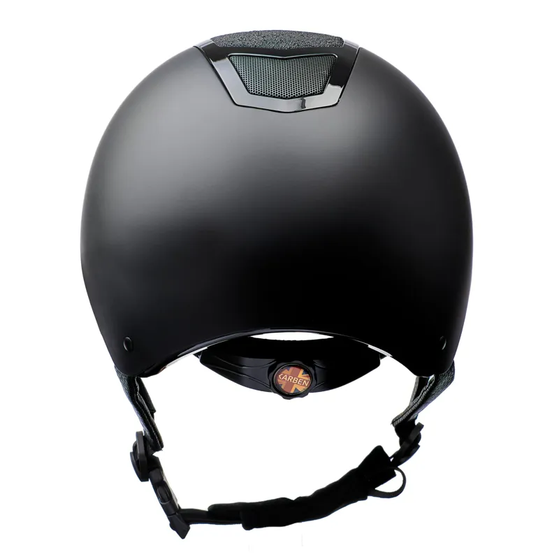 Shires Karben Valentina Original Riding Hat - Charcoal-3