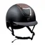 Shires Karben Valentina Original Riding Hat - Black/Rose Gold