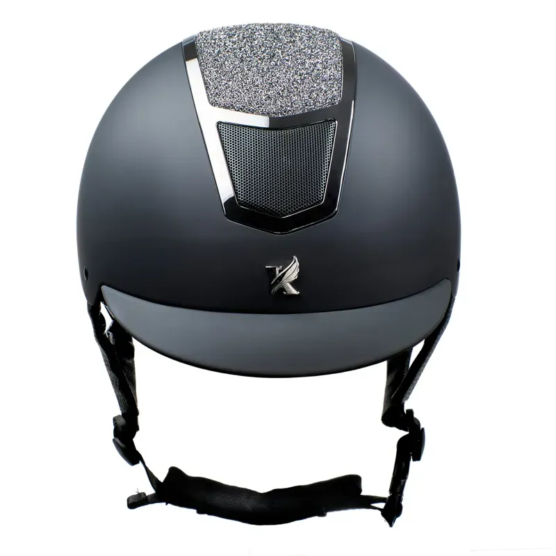 Shires Karben Valentina Original Riding Hat - Grey/Silver
