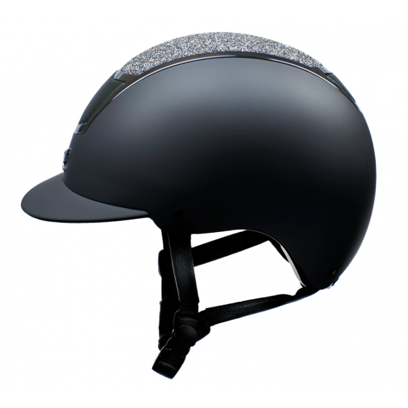 Shires Karben Valentina Original Riding Hat - Grey/Silver-1