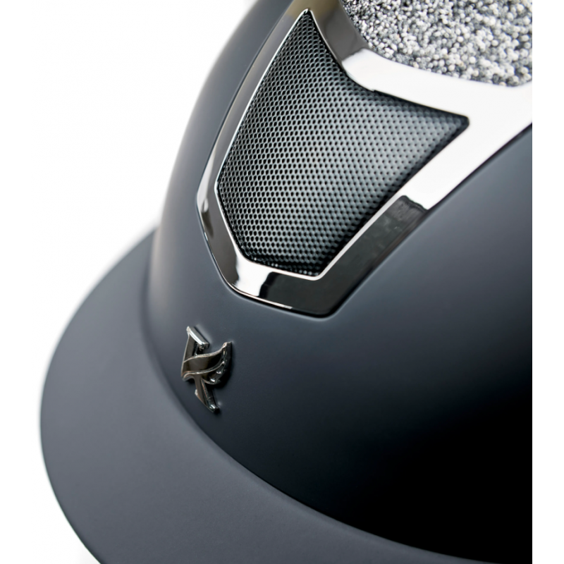 Shires Karben Valentina Original Riding Hat - Grey/Silver-2