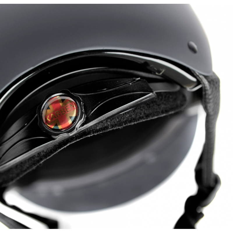 Shires Karben Valentina Original Riding Hat - Grey/Silver-3
