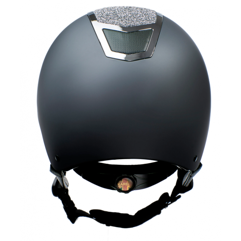 Shires Karben Valentina Original Riding Hat - Grey/Silver-4