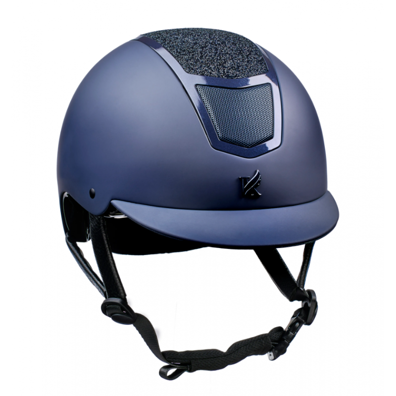 Shires Karben Valentina Original Riding Hat - Navy-1