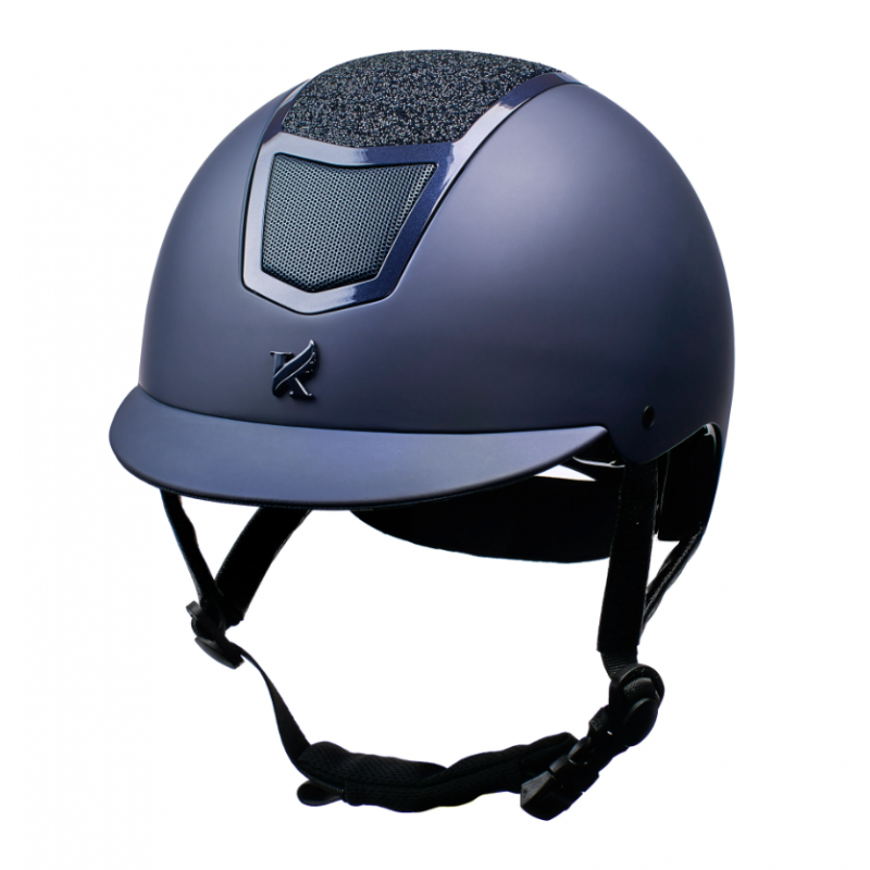 Shires Karben Valentina Original Riding Hat - Navy-2